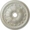 Ekena Millwork Tomango Egg & Dart Medallion (Canopies up to 6 3/4"), 27 7/8"OD x 3 7/8"ID x 2 1/2"P, Flash Blue CM27TOFBS - alternate 1